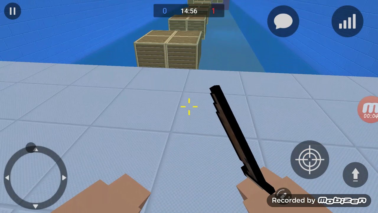 NOOB VS PRO BLOCK STRIKE