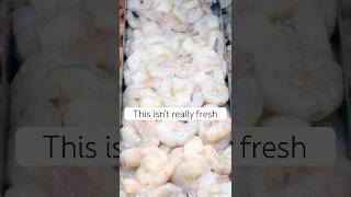 Why You Should Never Buy "Fresh" Shrimp