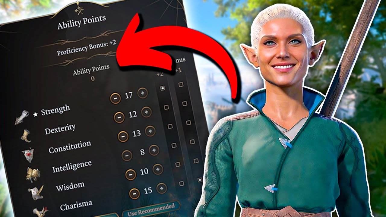 Baldur's Gate 3: Character Creation...FOR Newbs