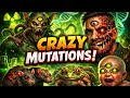 Mutations | variations which to evolution and also sometimes diseases.