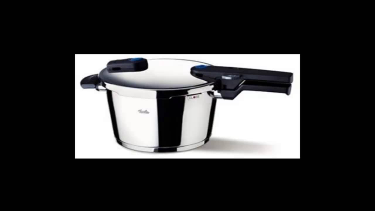Fissler Vitaquick Pressure Cooker 4.8 qt. YouTube