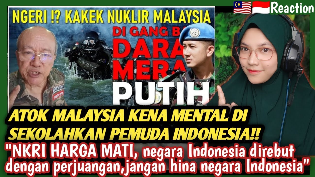 🇲🇾🇮🇩AKIBAT MENANTANG INDONESIA❗ATOK MALAYSIA HARUS BERTANGGUNG JAWAB DIHADAPAN PEMUDA INDONESIA