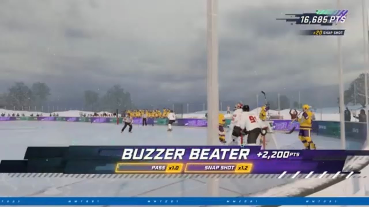 NHL 21 HUT Rush - Buzzer Beater PS4