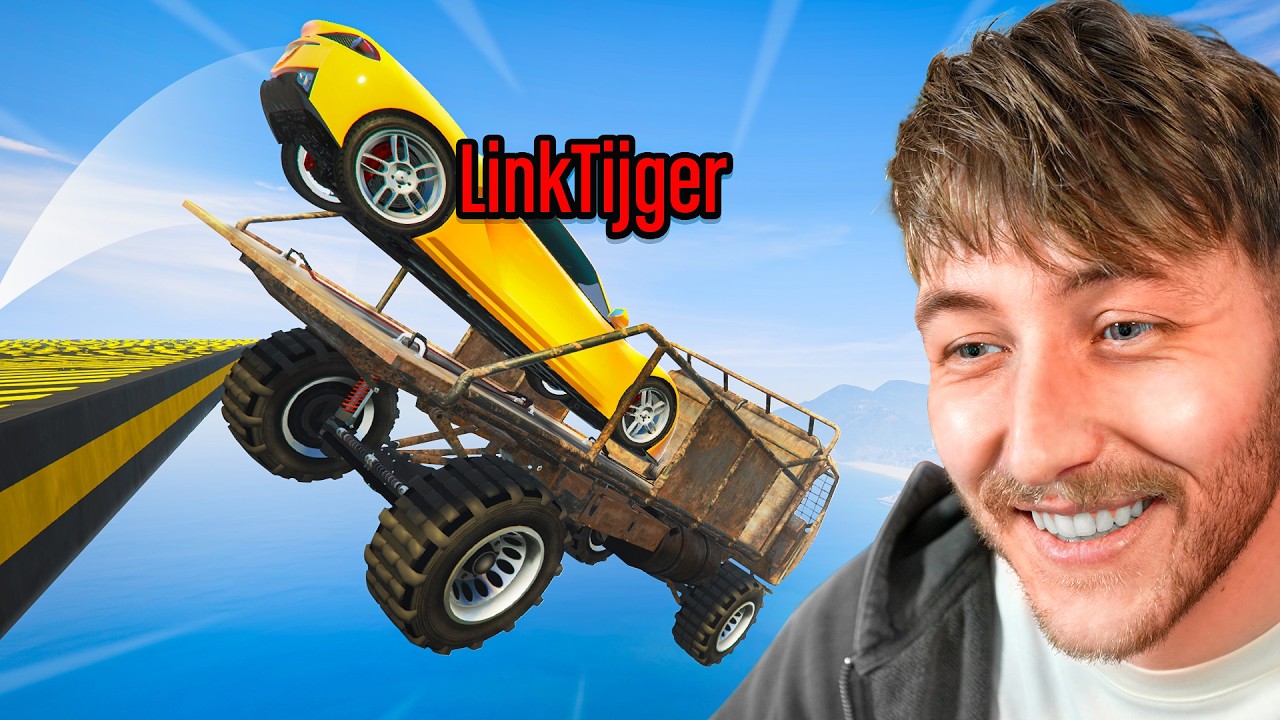 IK NEEM HEM MEE DE AFGROND IN! | GTA5 FACE 2 FACE RACE