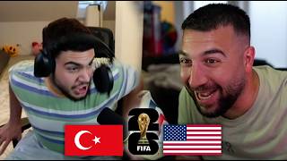 TÜRKEI VS USA B MANNSCHAFT 🇹🇷🇺🇸 Watchparty mit Rohat 🔥