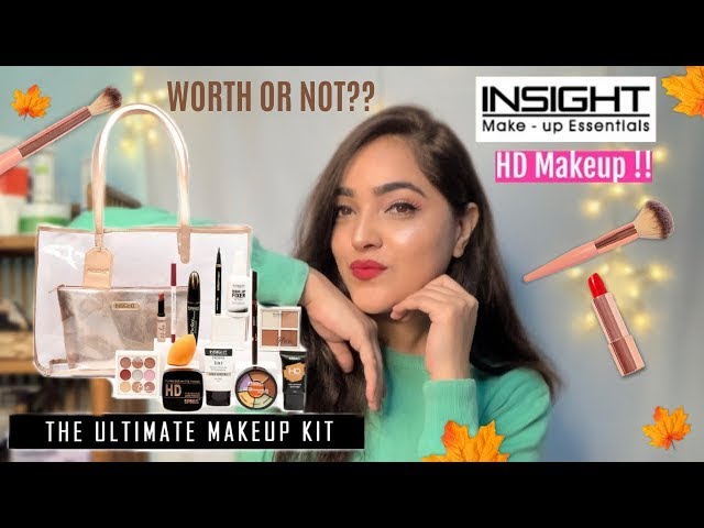 Face Makeup Using Ultimate Kit