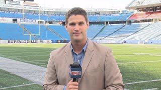 Vonte Davis quits at halftime in Bills loss