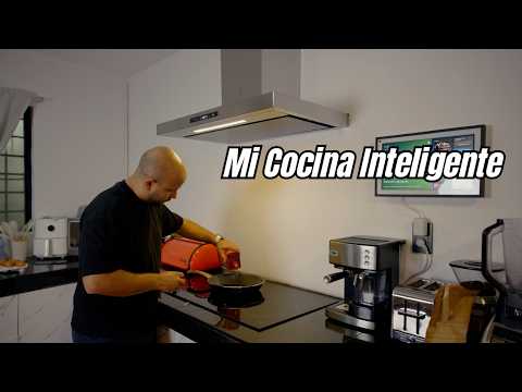 ¡Mi nueva cocina inteligente!