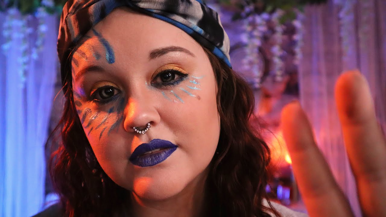 ASMR The Water Witch💧 (Water Triggers, Stress Relief, Potion Making) Fantasy Roleplay