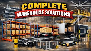 Atlantic Rack Systems Overview | All our Warehouse Solutions