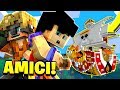 IL MONDO DEI DUE AMICI SU MINECRAFT! - Minecraft ITA Tour Del Mondo