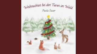 Weihnachten bei den Tieren im Wald