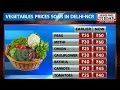 Vegetable prices soar climate change