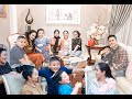 Kedatangan tamu spesial the hermansyah family