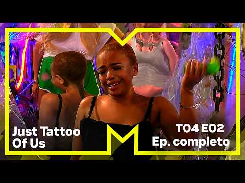 EP. COMPLETO | Just Tattoo of Us l T4 | O PIOR piti da história das tatuagens?