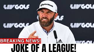 LIV Bankruptcy Forces Dustin Johnson to Make SHOCKING Announcement
