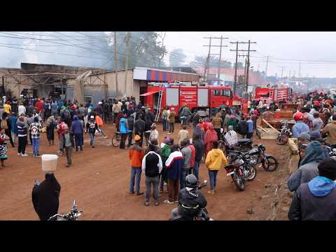 MOTO WATEKETEZA SEHEMU YA BAR NA NYUMBA YA WAGENI ARUSHA, CHANZO NI SHOTI YA UMEME