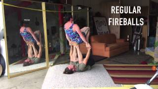 Forward and Reverse Fireballs