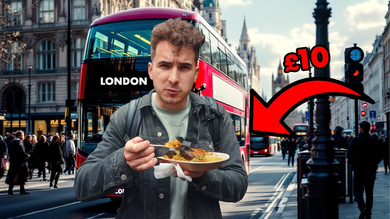 Kipróbáltam London LEGPARÁBB streetfoodjait!🇬🇧 🍴Borough Market London