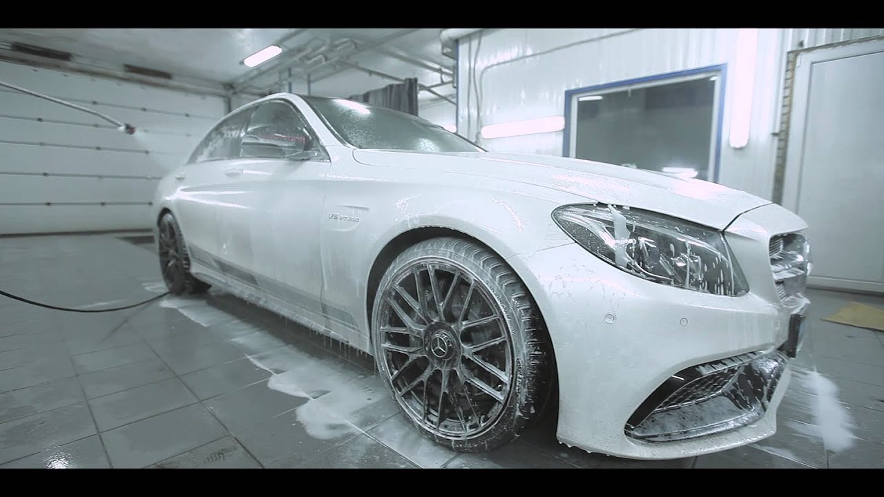Детейлинг Car Vision Mercedes C63 AMG