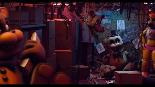 [FNAF/BLENDER]BEHIND THE MASK COLLAB PART: @Piggy_The_Pig
