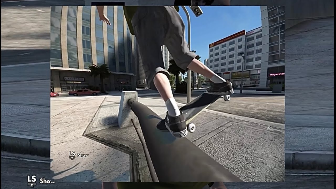Skate 3 Realistic Edit (hardcore) vol.13