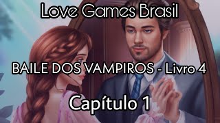 Baile dos Vampiros 4 - Capítulo 1 | Love Sick: histórias interativas screenshot 4