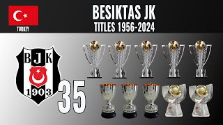 All Besiktas J.K Titles 🏆 1956 - 2024
