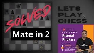Hard Mate in 2 Chess Problem screenshot 1