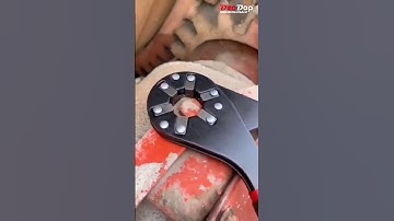 🔧 Multi-Function Hexagon Universal Wrench – Adjustable Bionic Spanner Tool (SKU-9062)#deodap