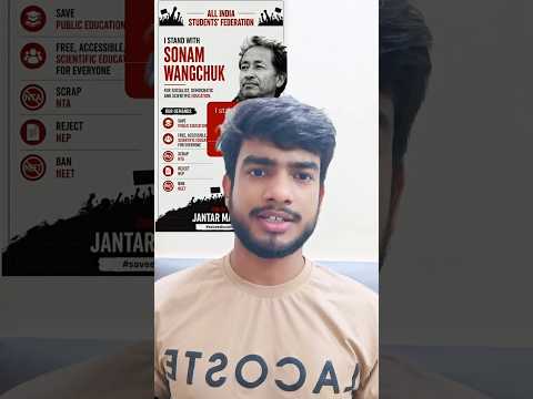CJP protest reality #sonamwangchuk #cjpprotest #reality