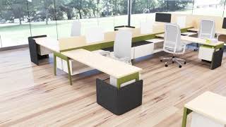 Teknion Expansion Cityline Animation