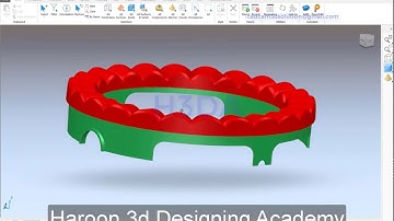 Toy Ring Designing in Powershape 2018 | Powershape 2019