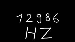 12986 hz