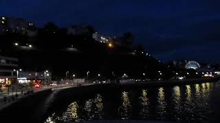 Torquay Beach At Night