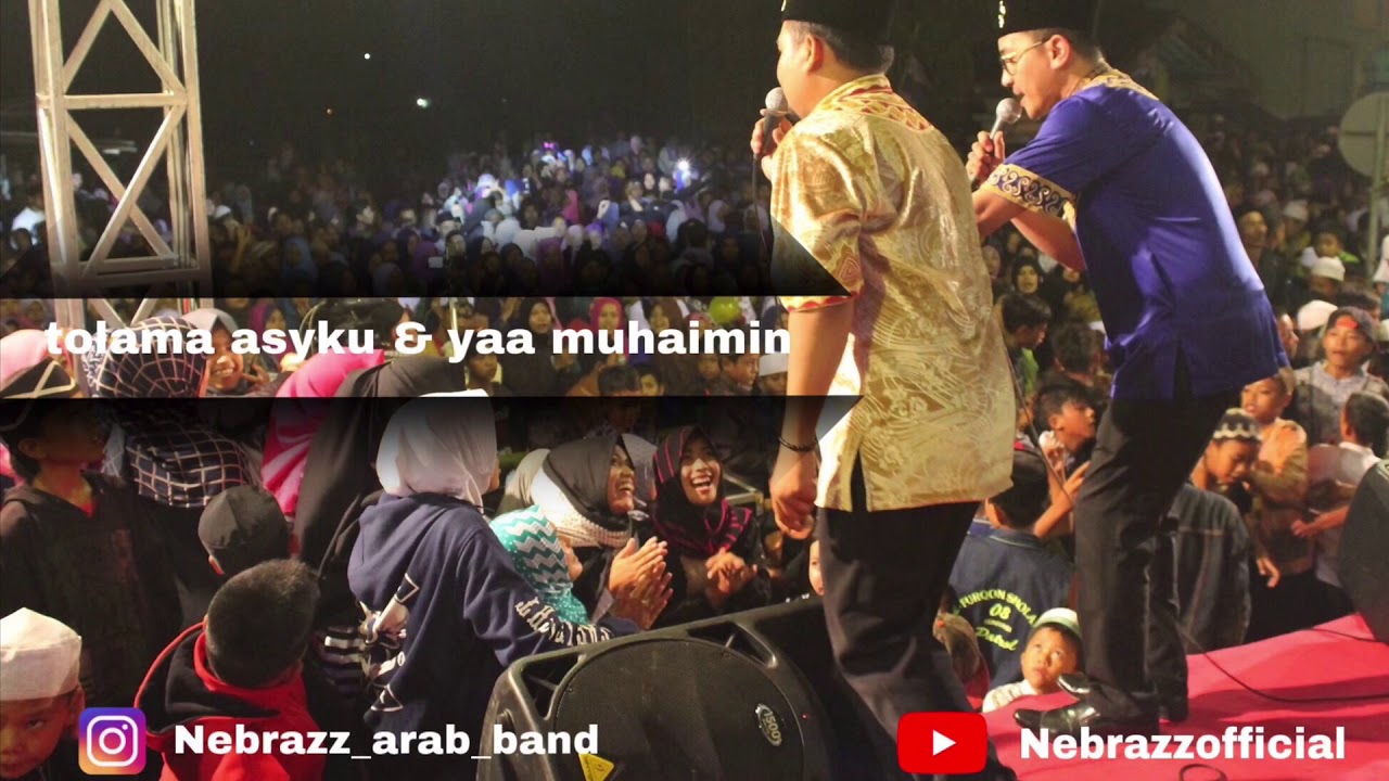 Tholama asyku Gharam & yaa muhaimin