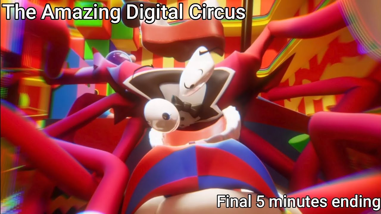The Amazing Digital Circus - Caine Final Boss Battle Crashout/Death ...