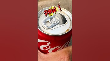 Check out this life hack! I opened a soda can with a chopstick #hack #tricks  #shorts