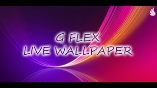 G Flex Live Wallpaper screenshot 5