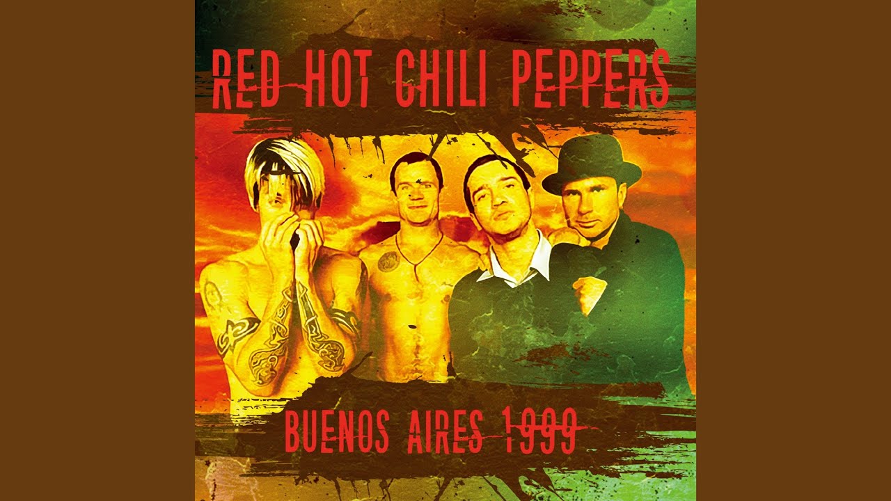 ブラッド・シュガー・セックス・マジック (ライブ) - YouTube