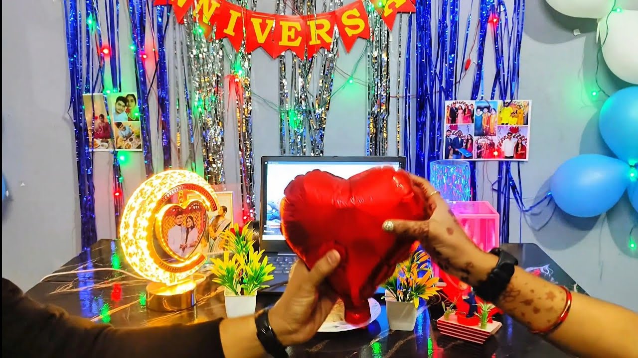 Celebrating our first year of love, laughter, and adventures! 💖🥂 @T-Serise