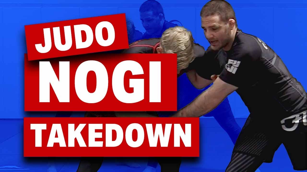 Tricky NOGI Taio Takedown For Judokas
