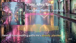 Time after time, stand in God’s love
