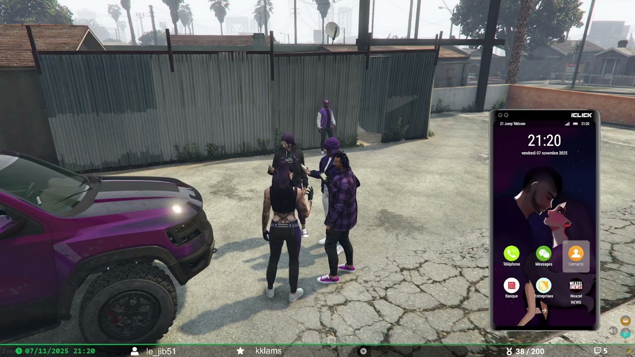 Emiliana Giordano S17E06 partie 2 | GTA RP | 21 Jump Click