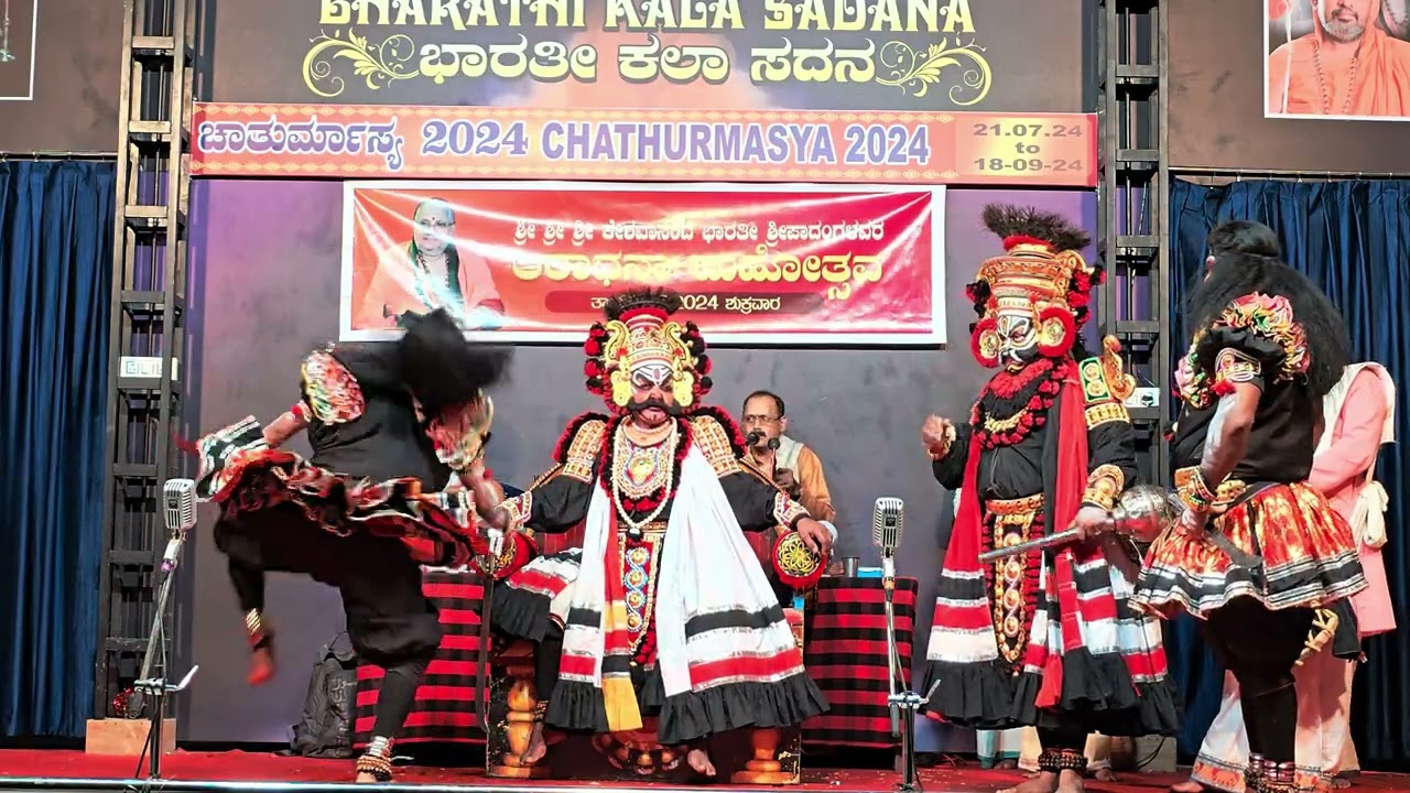 Stunning  Performance  | Edneer mata Yakshagana  | Shri Hosamule Ganesh Bhat | Share and Support