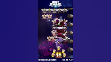 Highlights 3 (Jan 01)- Chicken Invaders Universe #chickeninvaders #chickeninvadersunverse