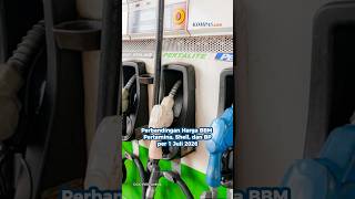 Perbandingan Harga BBM Pertamina, Shell, dan BP Per 1 Juli 2026 Perbandingan Harga BBM Pertamina, Shell, dan BP Per 1 Juli 2026