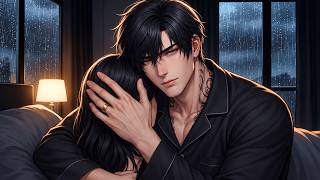 "Baby, Wake Up. It's Me." Villain Husband Holds You Through A Nightmare | Boyfriend ASMR