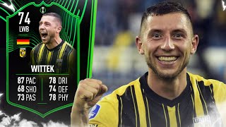 THE GERMAN PITBULL! 💪 74 TOTGS Maximilian Wittek Player Review! FIFA 22 Ultimate Team screenshot 3