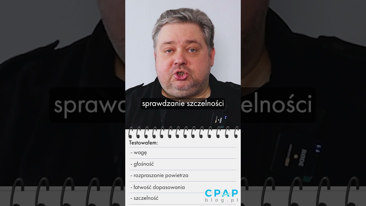 Wielki Test Masel CPAP Ustno-Nosowych